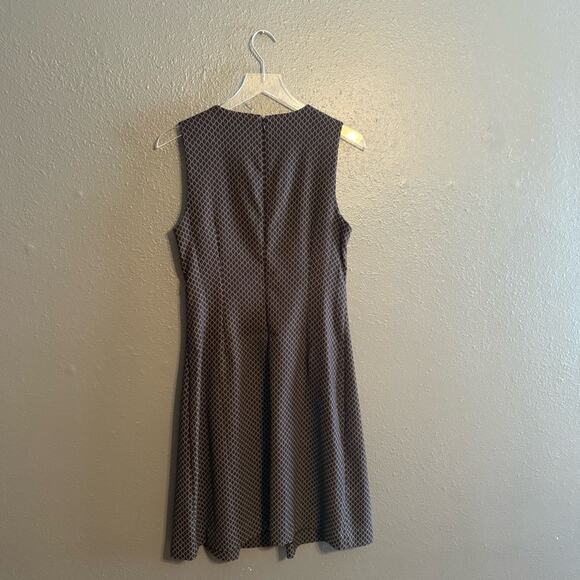 Banana Republic Factory Sleeveless Fit & Flare Midi Dress Size 8 - Picture 2 of 7